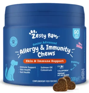 ZestyPaws Senior Advanced Allergy & Immunity Chews