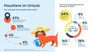 Umfrage - Urlaubsfahrt mit Haustieren