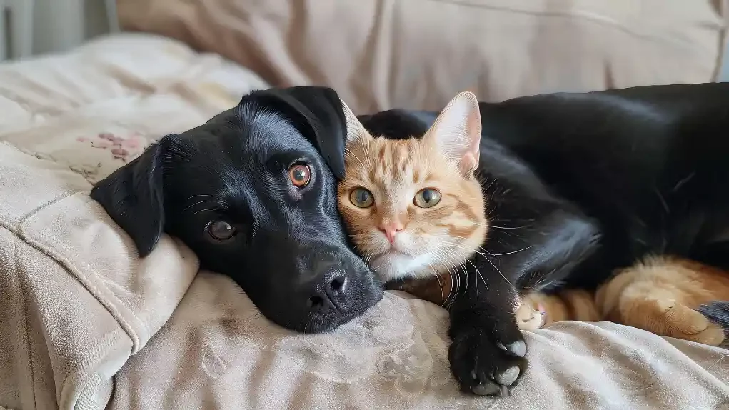 Hund und Katze