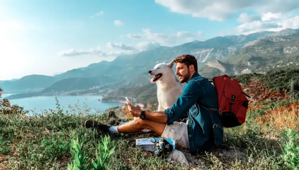 Ferien mit dem Hund