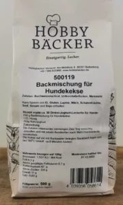 Hobbybäcker - Backmischung Hundekekse