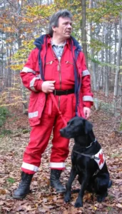 Benny und Stefan im Staatsforst Bad Kreuznach