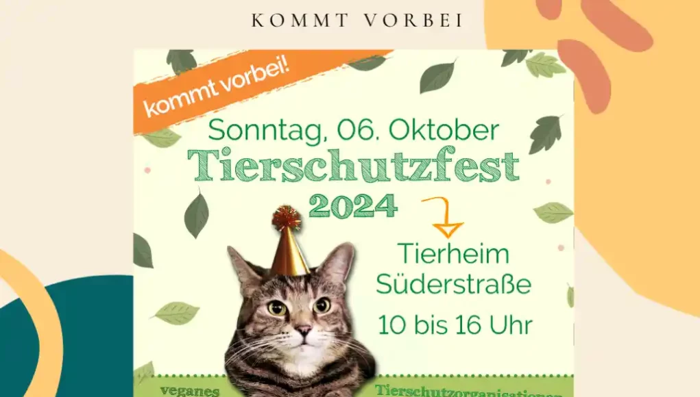 Tierschutzfest 2024 Tierheim Süderstraße