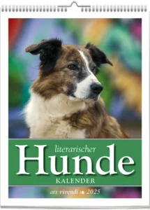 ars vivendi - Literarischer Hunde-Kalender 2025