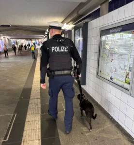 Tierischer Einsatz für die Bundespolizei in München