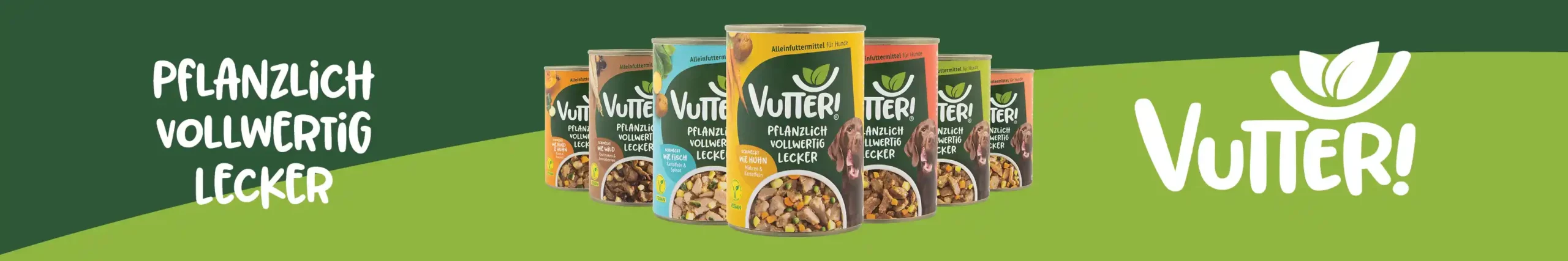 Vutter! Veganes Hundefutter