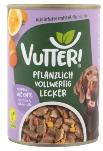 Vutter! - Green Plant Petfood - Wie Ente