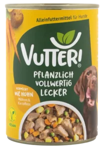 Vutter! - Green Plant Petfood - Wie Huhn