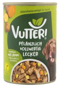 Vutter! - Green Plant Petfood - Wie Lamm