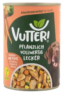 Vutter! - Green Plant Petfood - Wie Pute