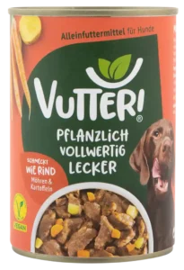 Vutter! - Green Plant Petfood - Wie Rind