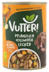 Vutter! - Green Plant Petfood - Wie Rind & Huhn