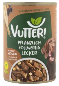 Vutter! - Green Plant Petfood - Wie Wild