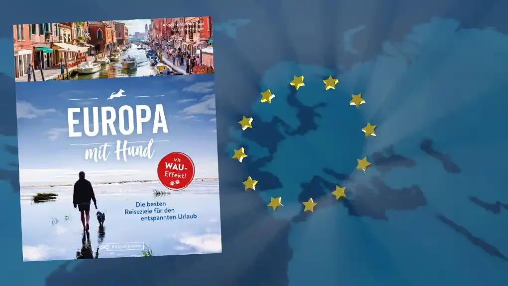 Buch - Europa mit Hund