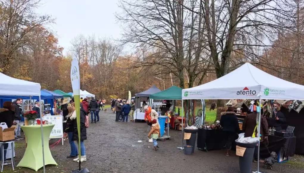 Hundeweihnachtsmarkt in Limburg-Niederzeuzheim